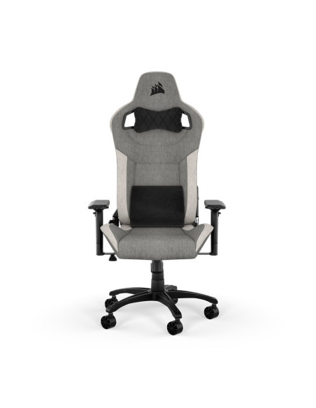 Corsair T3 Rush (2023) Fabric Gris/Blanca
