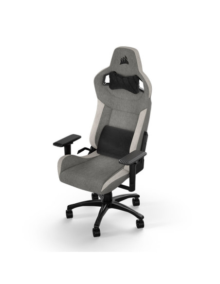 Corsair T3 Rush (2023) Fabric Gris/Blanca