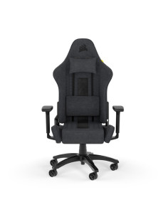 Corsair TC100 RELAXED Fabric Negra Gris
