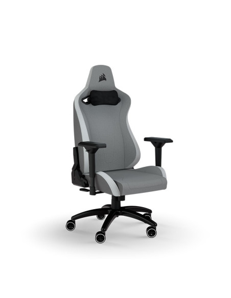 Corsair TC200 Fabric Gris Claro/Blanca