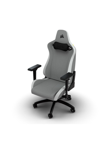 Corsair TC200 Fabric Gris Claro/Blanca