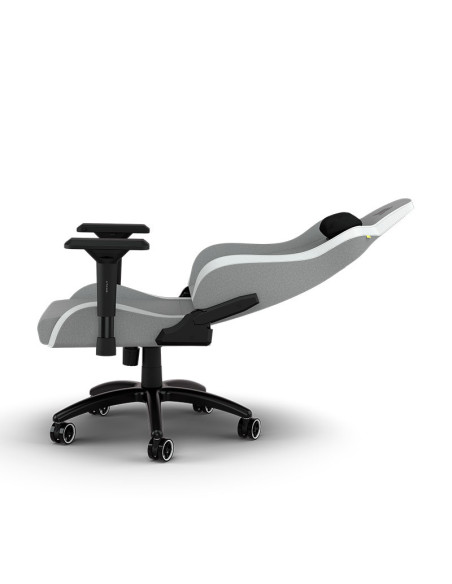 Corsair TC200 Fabric Gris Claro/Blanca
