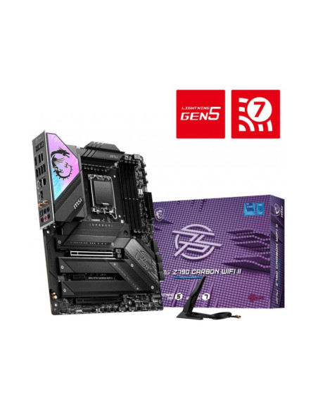 MSI MPG Z790 Carbon WiFi II ATX Intel Socket 1700