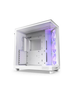 NZXT H6 Flow RGB TG Blanca
