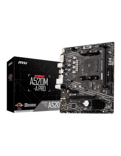 MSI A520M-A Pro Micro-ATX AMD Socket AM4