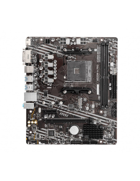 MSI A520M-A Pro Micro-ATX AMD Socket AM4