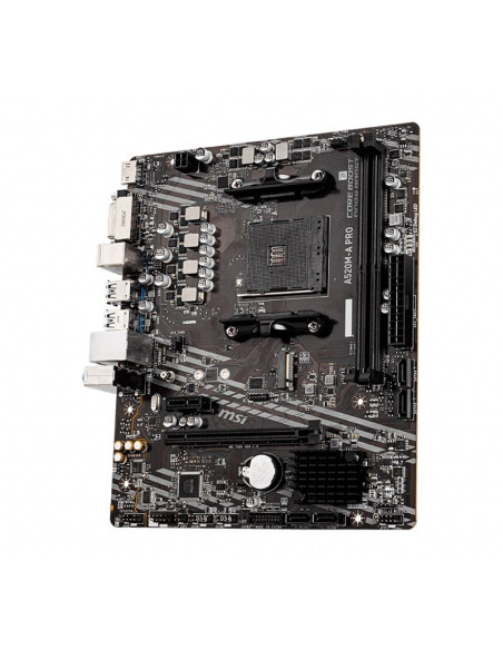 MSI A520M-A Pro Micro-ATX AMD Socket AM4