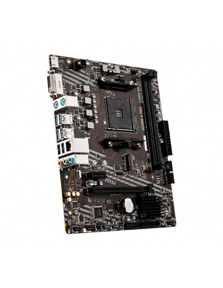 MSI A520M-A Pro Micro-ATX AMD Socket AM4