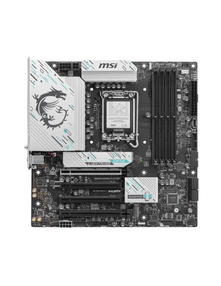 Placa Base MSI B860M Gaming Plus WiFi Micro-ATX Intel Socket 1851