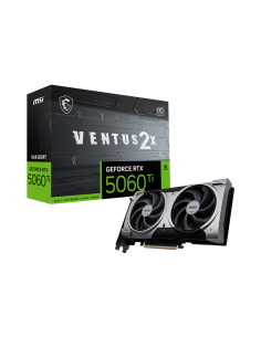MSI GeForce RTX 5060 Ti Ventus 2X OC Plus 16GB GDDR7 DLSS4