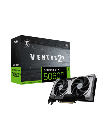 MSI GeForce RTX 5060 Ti Ventus 2X OC Plus 16GB GDDR7 DLSS4