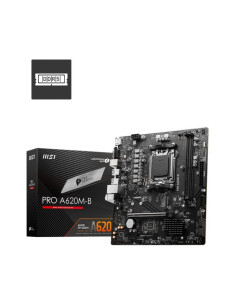 Placa Base MSI Pro A620M-B Micro-ATX AMD Socket AM5