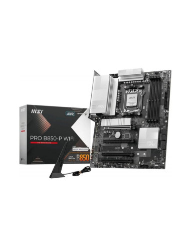 Placa Base MSI Pro B850-P WiFi ATX AMD Socket AM5