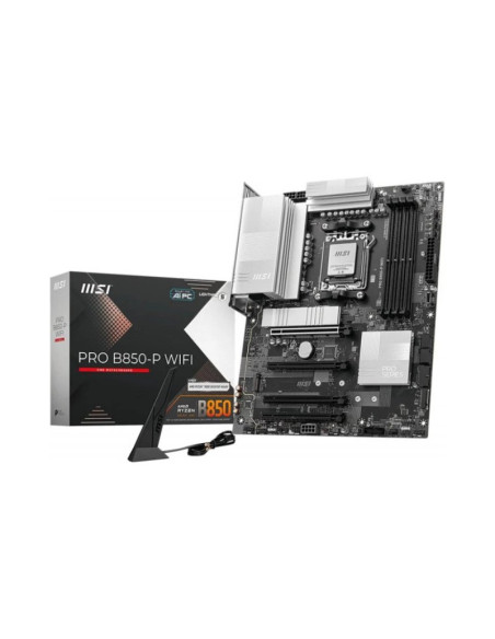 Placa Base MSI Pro B850-P WiFi ATX AMD Socket AM5