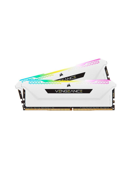 Corsair Vengeance Pro RGB SL 32GB (2x16GB) DDR4 3200MHz Blanca