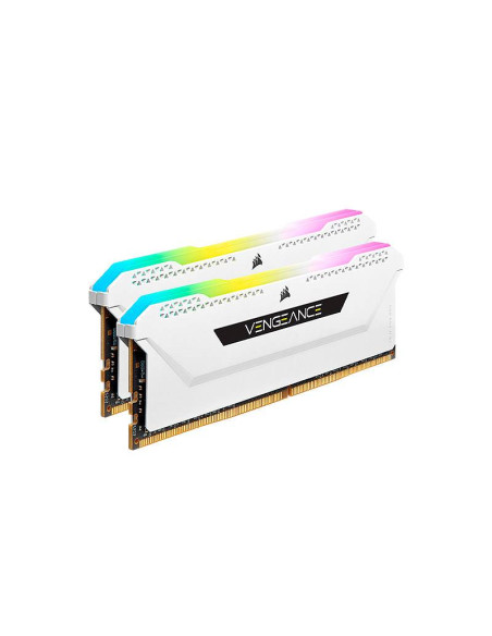 Corsair Vengeance Pro RGB SL 32GB (2x16GB) DDR4 3200MHz Blanca