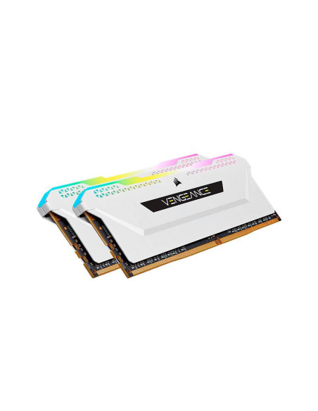 Corsair Vengeance Pro RGB SL 32GB (2x16GB) DDR4 3200MHz Blanca