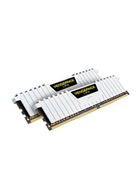 Corsair Vengeance LPX 16GB (2X8GB) DDR4 3200Mhz Blanca