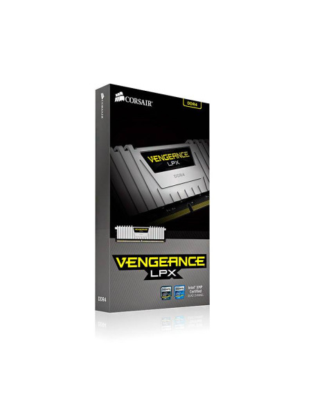 Corsair Vengeance LPX 16GB (2X8GB) DDR4 3200Mhz Blanca