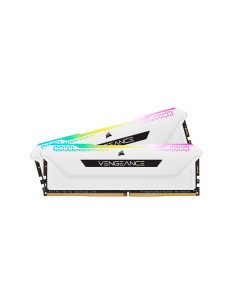 Corsair Vengeance RGB Pro SL 16GB (2x8GB) DDR4 3200MHz CL16 Blanca