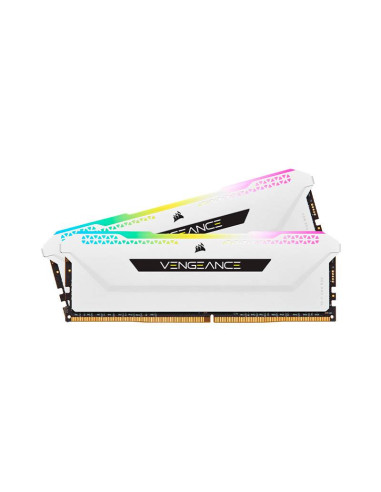 Corsair Vengeance RGB Pro SL 16GB (2x8GB) DDR4 3600MHz Blanca