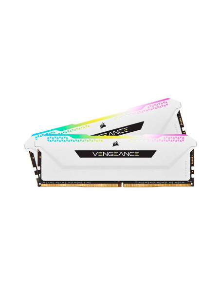 Corsair Vengeance RGB Pro SL 16GB (2x8GB) DDR4 3600MHz Blanca