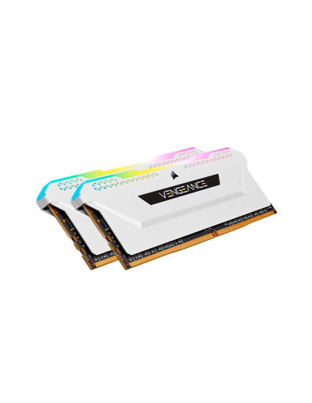 Corsair Vengeance RGB Pro SL 16GB (2x8GB) DDR4 3600MHz Blanca