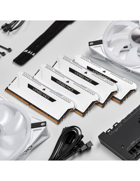 Corsair Vengeance RGB Pro SL 16GB (2x8GB) DDR4 3600MHz Blanca