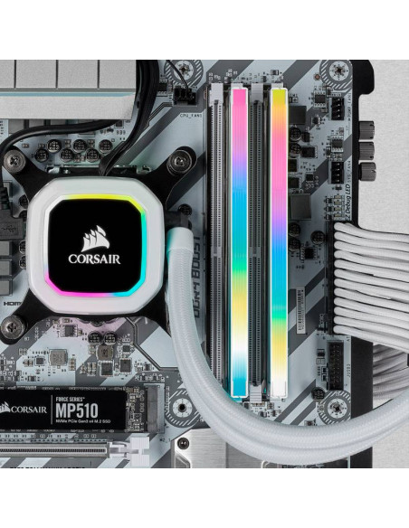 Corsair Vengeance RGB Pro SL 16GB (2x8GB) DDR4 3600MHz Blanca