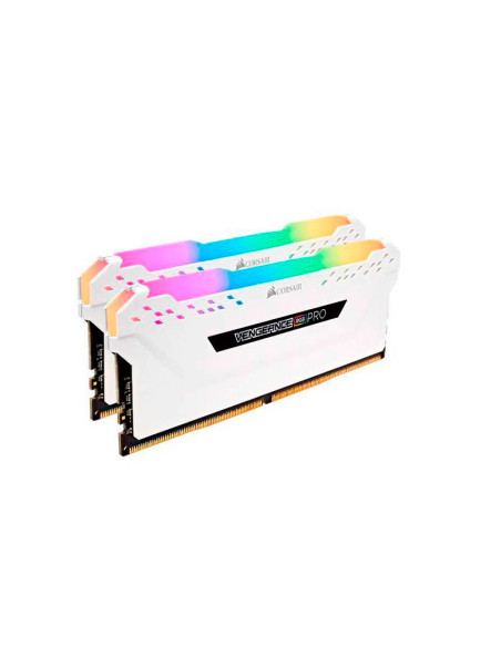 Corsair Vengeance RGB Pro 32GB (2x16GB) 3200MHz Blanca