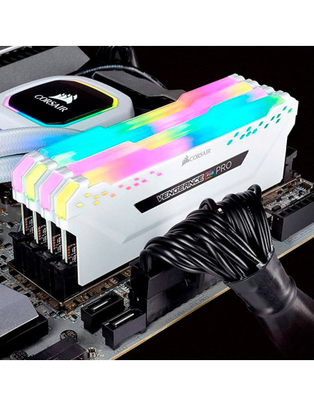 Corsair Vengeance RGB Pro 32GB (2x16GB) 3200MHz Blanca