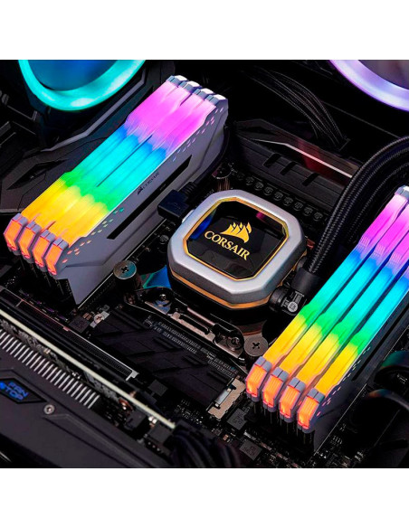 Corsair Vengeance RGB Pro 32GB (2x16GB) 3200MHz Blanca