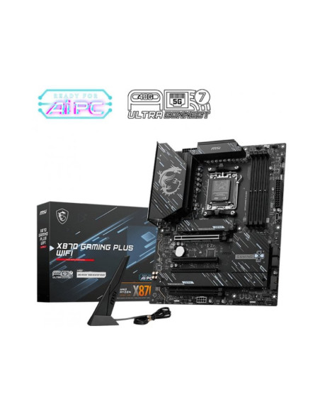 Placa Base MSI X870 Gaming Plus WiFi ATX AMD Socket AM5