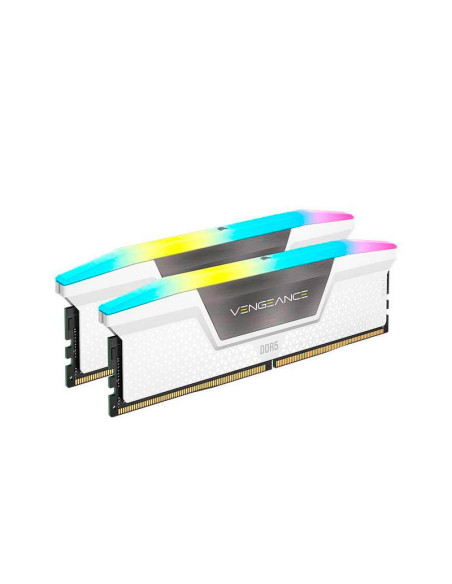Corsair Vengeance RGB 32GB (2x16GB) DDR5 6400MHz CL36 Blanca