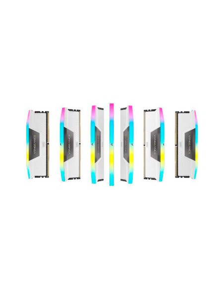 Corsair Vengeance RGB 32GB (2x16GB) DDR5 6400MHz CL36 Blanca