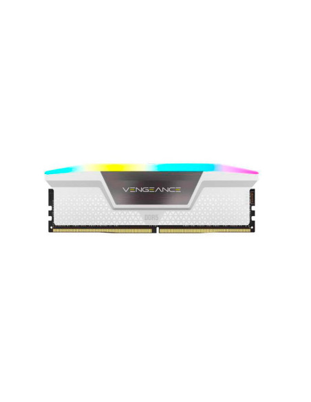 Corsair Vengeance RGB 32GB (2x16GB) DDR5 6400MHz CL36 Blanca
