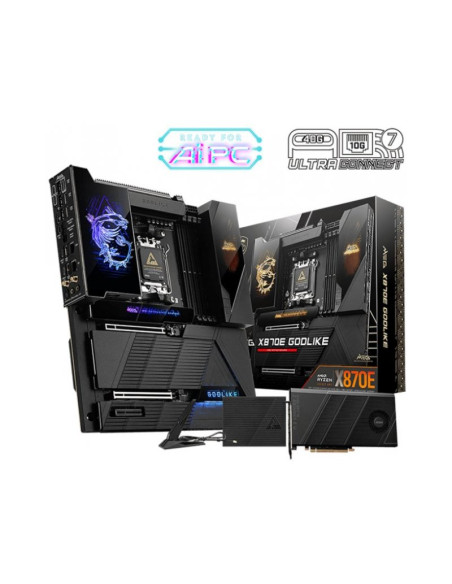 MSI MEG X870E Godlike e-ATX AMD Socket AM5