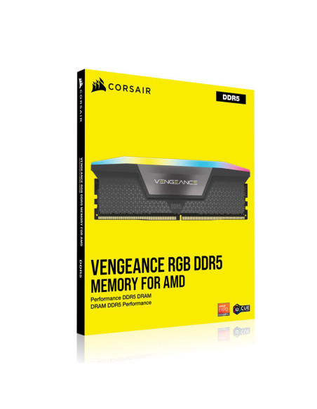 Corsair Vengeance RGB 96GB (2x48GB) DDR5 6000MHz CL30 Dual Profile
