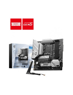 Placa Base MSI B760M Project Zero Micro-ATX Intel Socket 1700