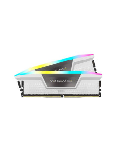 Corsair Vengeance RGB 32GB (2x16GB) DDR5 5200MHz Blanca