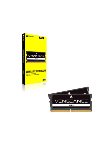 Corsair Vengeance 16GB DDR5 5200MHz CL44 SODIMM