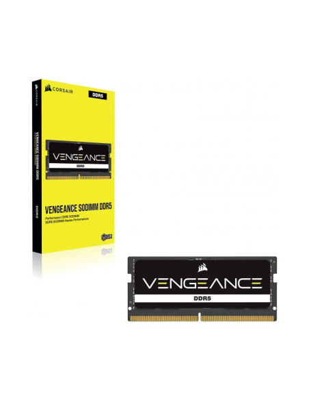 Corsair Vengeance 16GB DDR5 5200MHz CL44 SODIMM