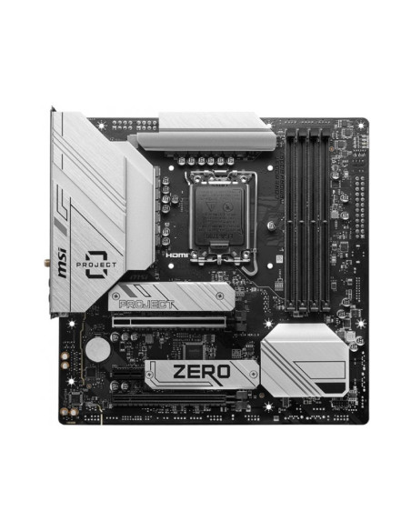 Placa Base MSI B760M Project Zero Micro-ATX Intel Socket 1700