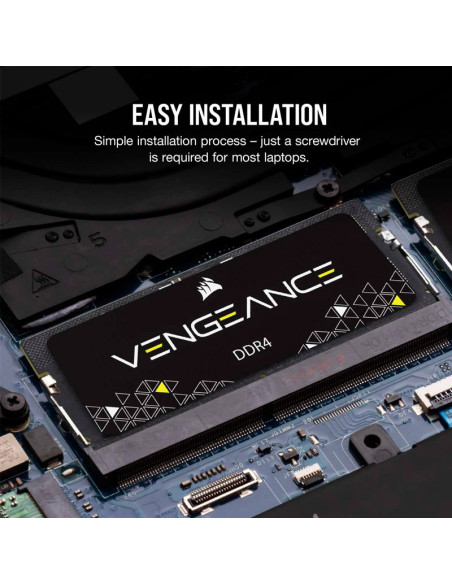 Corsair Vengeance 16GB DDR4 3200MHz CL22 SODIMM