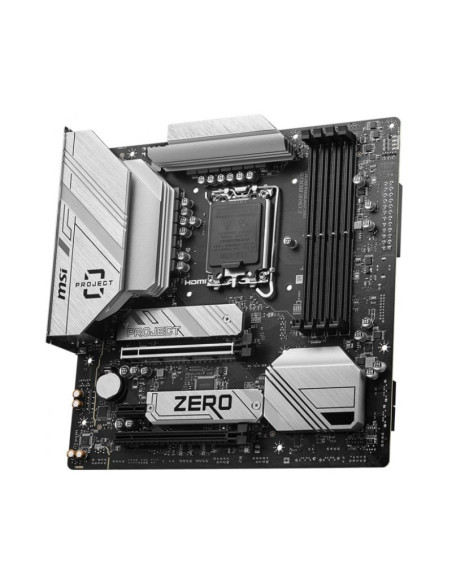 Placa Base MSI B760M Project Zero Micro-ATX Intel Socket 1700