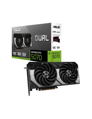 Asus Dual RTX 5070 OC Edition 12GB GDDR7 DLSS4