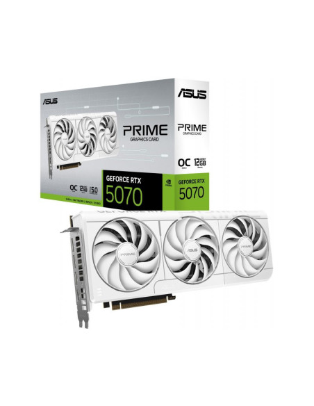 Asus Prime RTX 5070 OC Edition White 12GB GDDR7 DLSS4