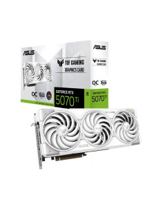 Asus TUF Gaming RTX 5070 Ti White OC Edition 16GB GDDR7 DLSS4