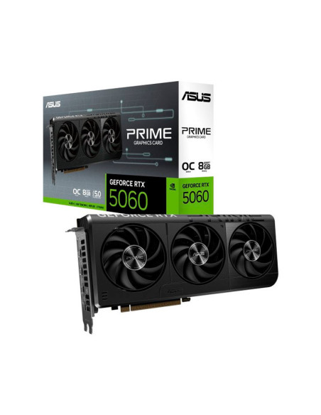 Asus Prime GeForce RTX 5060 OC Edition 8GB GDDR7 DLSS4