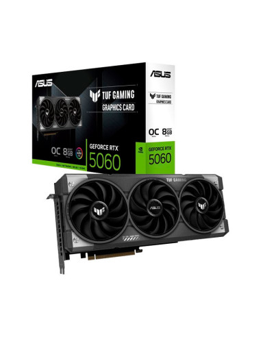 Asus TUF Gaming RTX 5060 OC Edition 8GB GDDR7 DLSS4